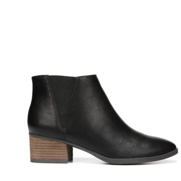 dr scholls black boots